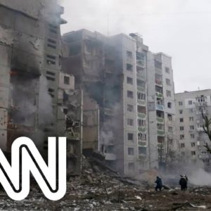 Sanções não impedirão agressão russa, diz ex-chefe de segurança da Ucrânia | CNN 360°