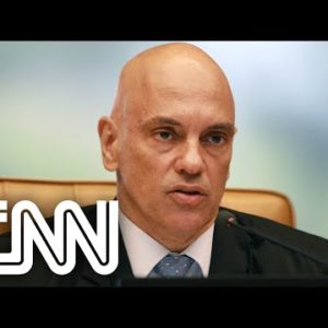 Moraes manda Telegram cumprir determinações pendentes em 24 horas | CNN SÁBADO