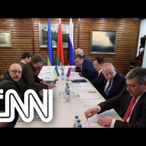 Negociações por cessar-fogo entre Ucrânia e Rússia terão terceira rodada | CNN 360º