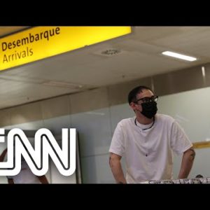 Governo deve suspender quarentena e teste para vacinados que chegam ao Brasil | CNN PRIME TIME