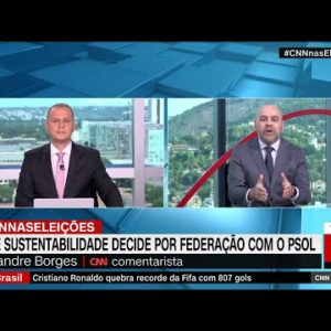 Alessandro Vieira se desfilia do Cidadania | CNN DOMINGO