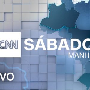 AO VIVO: CNN SÁBADO MANHÃ - 12/03/2022