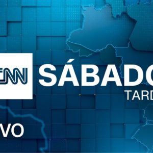 AO VIVO: CNN SÁBADO TARDE - 19/03/2022