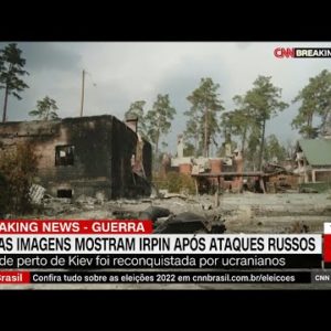 Ataques russos não diminuíram após negociações, diz Ucrânia | NOVO DIA