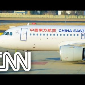 Avião com 132 pessoas a bordo cai no sudeste da China | NOVO DIA