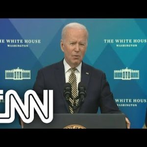 Biden anuncia US$ 800 milhões para ajuda militar à Ucrânia | VISÃO CNN