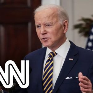 Biden chega na Europa para cúpula de emergência da Otan | CNN PRIME TIME