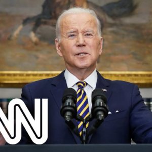 Biden vai anunciar novas sanções contra a Rússia | JORNAL DA CNN