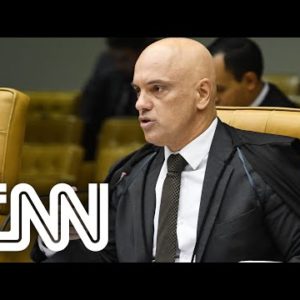 Moraes revoga decisão de bloqueio do Telegram após aplicativo cumprir determinações | CNN DOMINGO