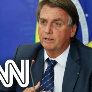 Bolsonaro sanciona lei que altera ICMS de combustíveis | CNN SÁBADO