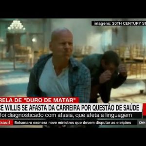 Bruce Willis se afasta da carreira por questão de saúde | NOVO DIA