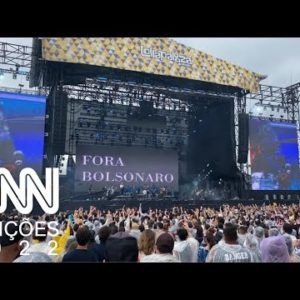 Caso do Lollapalooza balizará norma da propaganda eleitoral | CNN 360º