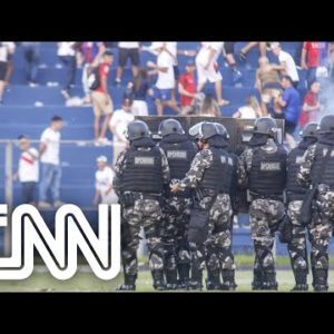 Casos de violência marcaram o futebol nas últimas semanas | LIVE CNN