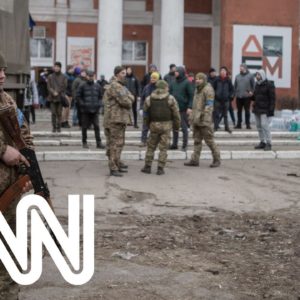 Centro do Exército brasileiro analisa guerra na Ucrânia | CNN 360º