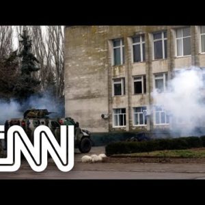 Prefeito diz que cidade ucraniana de Kherson está sob controle de forças russas | EXPRESSO CNN