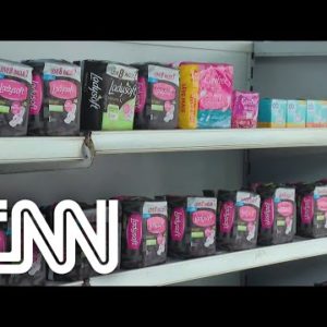 Entrega de absorventes prevê benefícios a longo prazo | CNN PRIME TIME