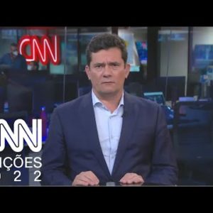 Eu vou estar nos debates e vamos até o fim, diz Moro à CNN | EXPRESSO CNN