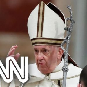 Papa Francisco diz que guerra na Ucrânia é “massacre sem sentido” | CNN DOMINGO