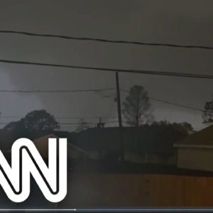 Grande tornado atinge parte de Nova Orleans | AGORA CNN
