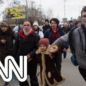 Dados da guerra mostram pontos de protestos populares ucranianos | CNN PRIME TIME