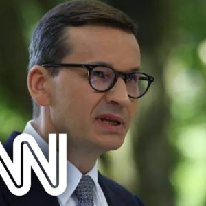 Polônia propõe proibição da UE ao comércio com a Rússia, diz primeiro-ministro | CNN SÁBADO