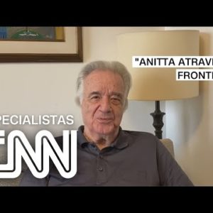 João Carlos Martins: Anitta atravessou fronteiras | ESPECIALISTAS CNN