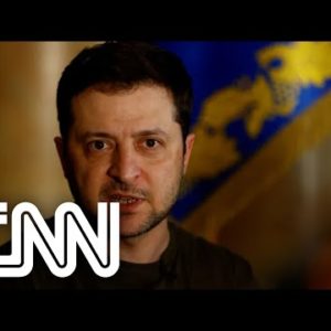 "Tenho medo de a Ucrânia não existir mais", diz Zelensky em entrevista | LIVE CNN