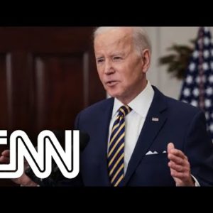 Biden anuncia revogação do status de “nação mais favorecida” da Rússia | LIVE CNN