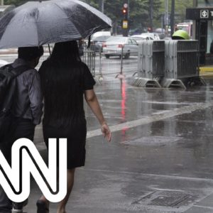 Litorais de São Paulo e Rio de Janeiro devem ter chuva intensa na quinta-feira (31) | NOVO DIA