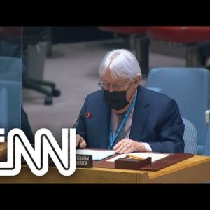 ONU discute situação humanitária na Ucrânia | CNN 360º