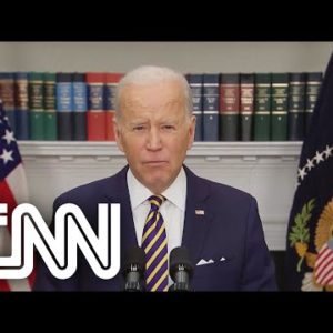 Biden proíbe importações de petróleo e gás russos para os EUA; veja a íntegra | LIVE CNN