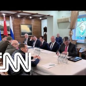 Reunião entre Rússia e Ucrânia acaba sem acordo | VISÃO CNN