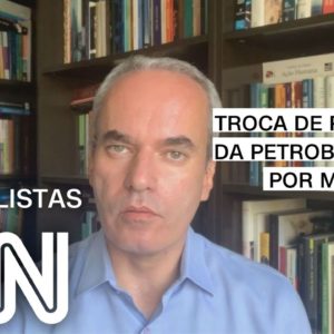 Sergio Vale: Troca de presidente da Petrobras é “seis por meia dúzia" | ESPECIALISTA CNN
