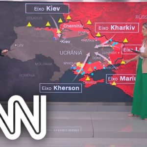Rússia continua ataque progressivo a Mariupol | CNN PRIME TIME