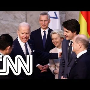Estados Unidos e aliados anunciam mais de 400 sanções à Rússia | JORNAL DA CNN