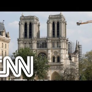 Sinos de Notre-Dame soam em homenagem à Ucrânia | NOVO DIA