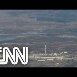 Ucrânia diz que há risco de explosões na usina de Chernobyl | CNN 360º