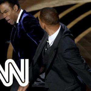 Will Smith dá tapa em Chris Rock durante cerimônia do Oscar | NOVO DIA