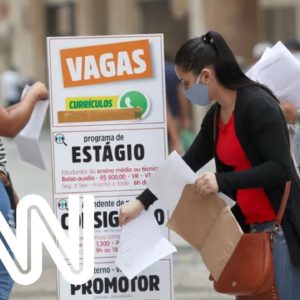 Oito em cada dez cidades brasileiras retomam níveis de vagas de 2020 | NOVO DIA