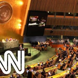 ONU discute suspensão da Rússia de Conselho dos Direitos Humanos | LIVE CNN