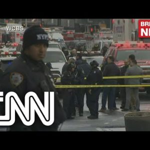 Pelo menos 13 ficam feridos após ataque no metrô de Nova York, diz polícia | LIVE CNN