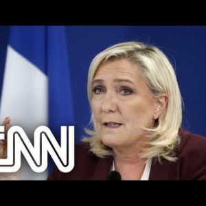 Países europeus e os EUA não estão animados com Le Pen no 2º turno, diz professora | CNN DOMINGO