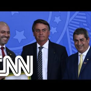 Bolsonaro ouve ala política e não deve ir a ato com Silveira em São Paulo | JORNAL DA CNN