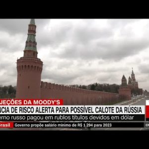 Agência de risco alerta para possível calote da Rússia | CNN MONEY