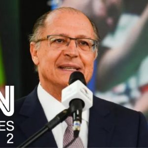 Alckmin quer foco em segurança em plano de governo | CNN 360°