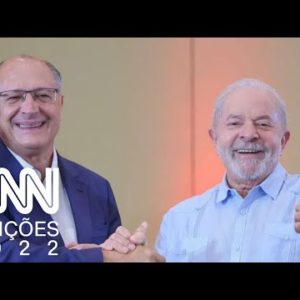 Análise: Lula e Alckmin selam chapa para tentar bater Bolsonaro | CNN 360°