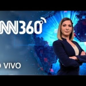 AO VIVO: CNN 360º - 07/04/2022