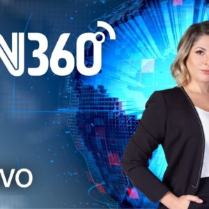 AO VIVO: CNN 360º - 22/04/2022