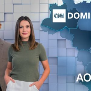 AO VIVO: CNN DOMINGO MANHÃ - 01/05/2022