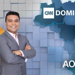 AO VIVO: CNN DOMINGO MANHÃ - 24/04/2022